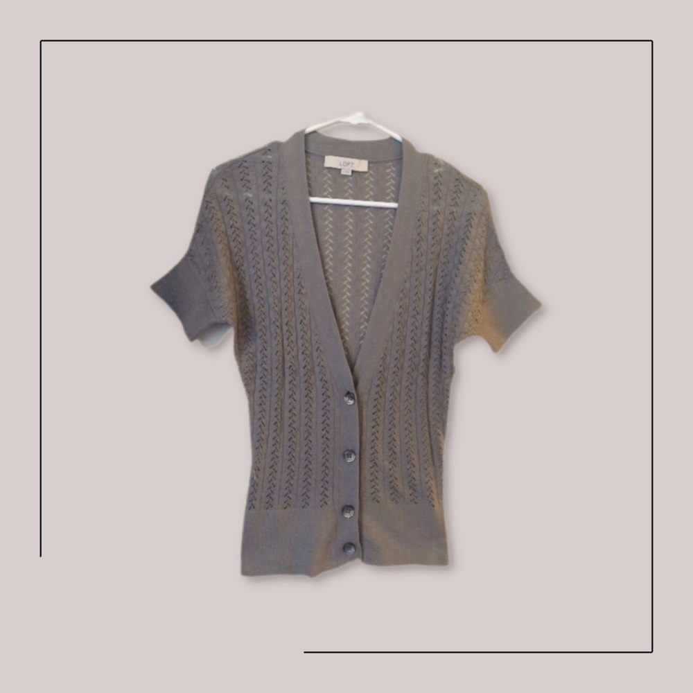 Anne Taylor LOFT Cardigan